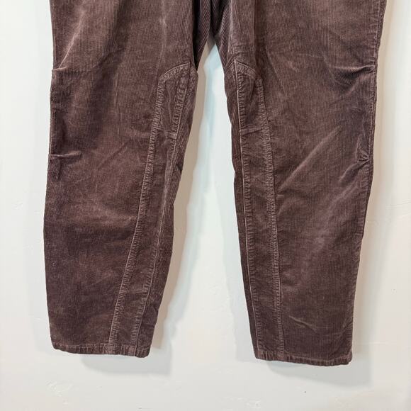 Anthropologie Pilcro Women's The Wanderer Pants Corduroy Cargo Utility 30 Brown - Picture 4 of 10